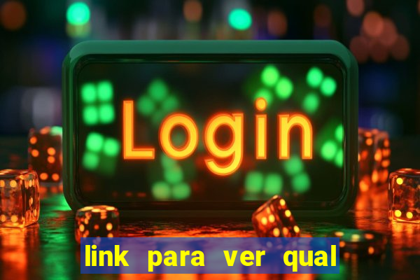 link para ver qual jogo ta pagando